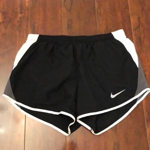 Nike running shorts
